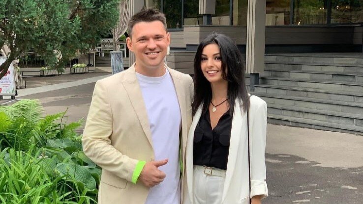 Алексей Кабанов счастлив в браке с Розалией Коноян и не вспоминает про Сати Казанову. Фото: alexey__kabanov/Instagram* (соцсеть запрещена в РФ)