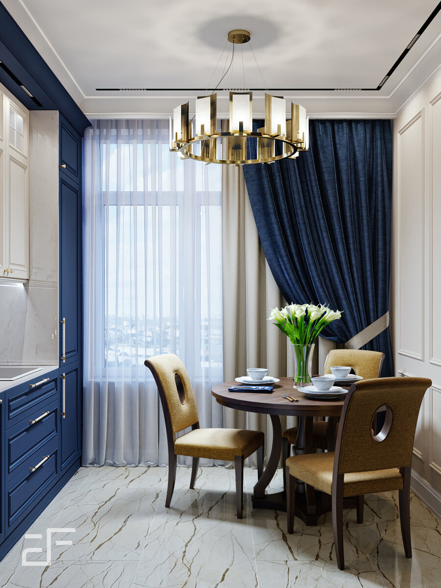 Дизайн интерьера кухни