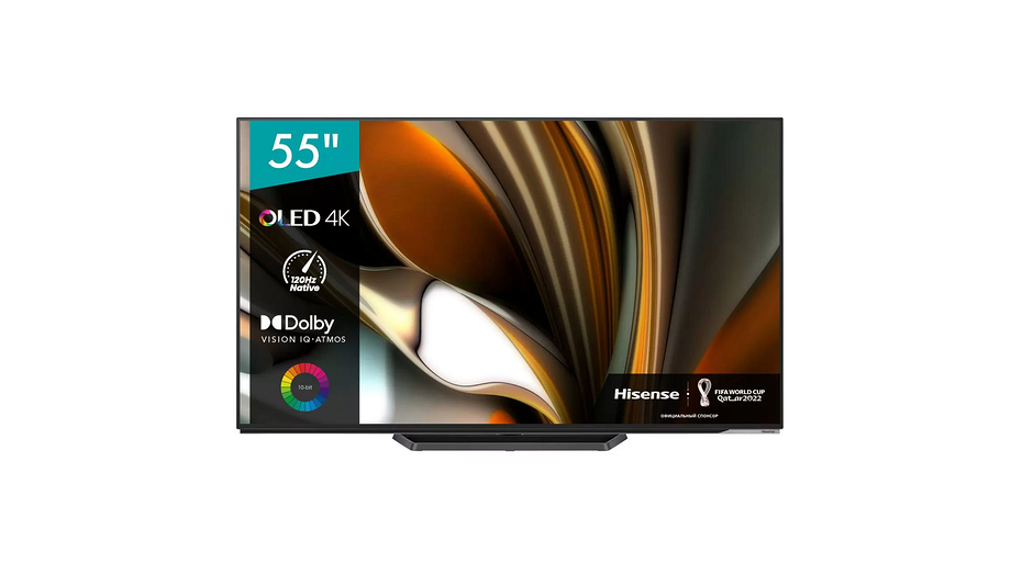 В Россию прибыл премиальный OLED-телевизор Hisense A85H | ICHIP.RU | Дзен