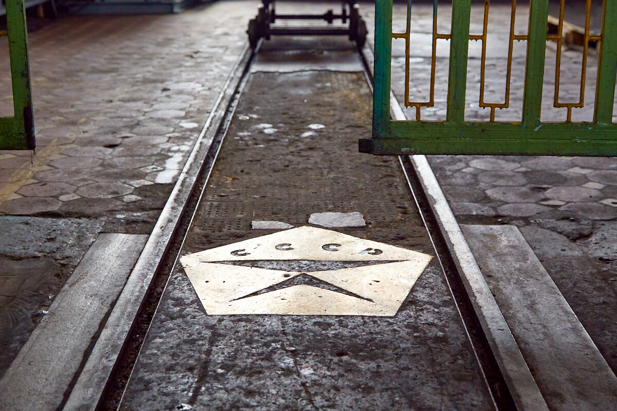 Локомотивное депо Горький-Сортировочный ТЧ-6 | Путешествия с ...