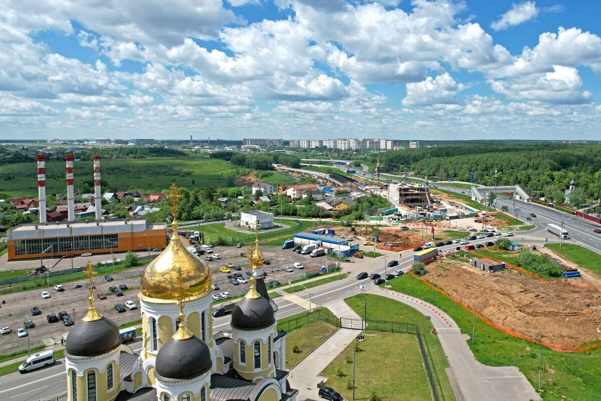 Комплекс градостроительной политики и строительства города Москвы