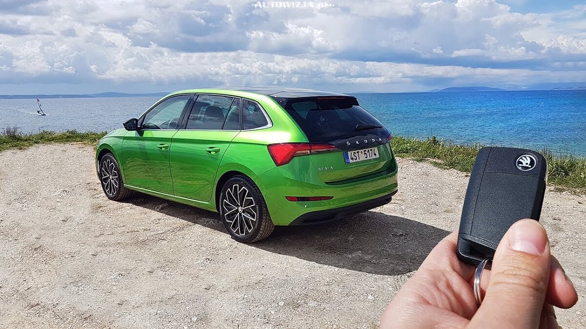 Skoda Scala RS