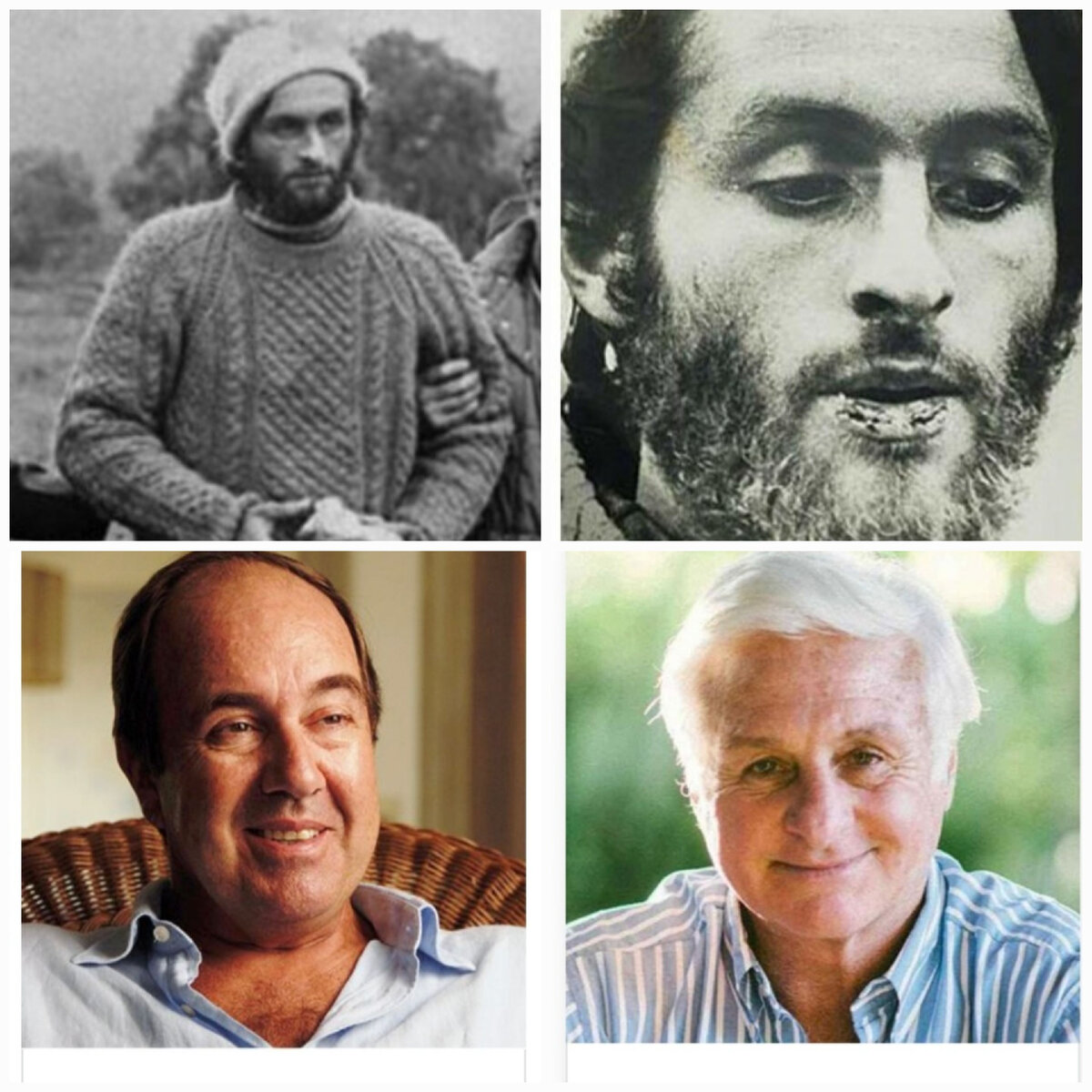 Fernando Parrado  и  Roberto Canessa