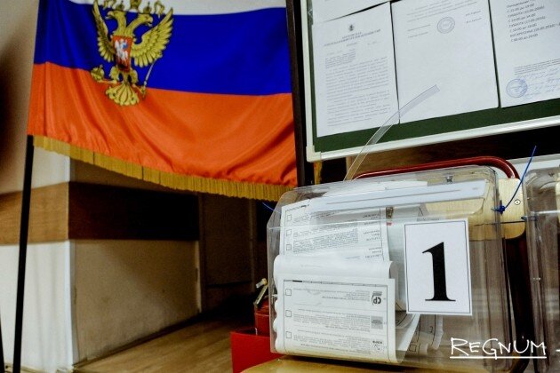    Выборы Дарья Антонова © ИА REGNUM