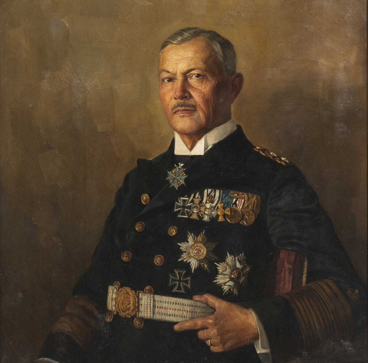 адмирал Рейнхард Шеер