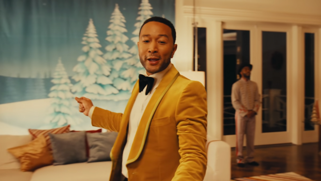    John Legend Скриншот видео на YouTube