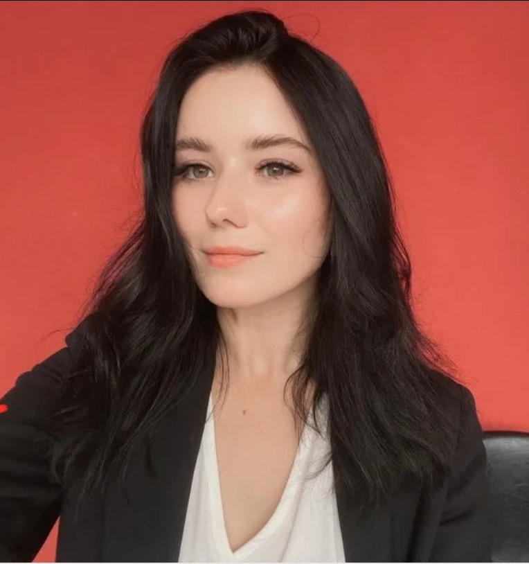 Первый секретарь ЛКСМ Дарья Багина