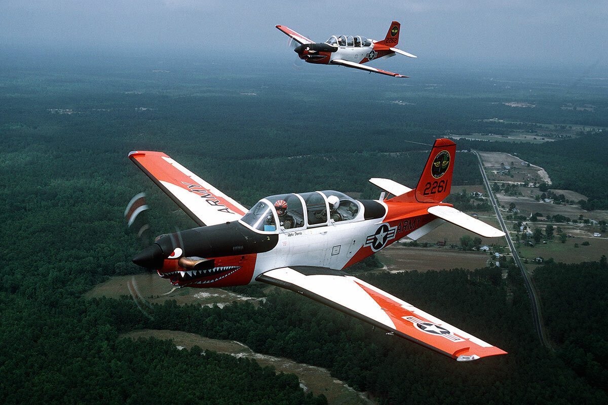 Beechcraft T-34 Mentor