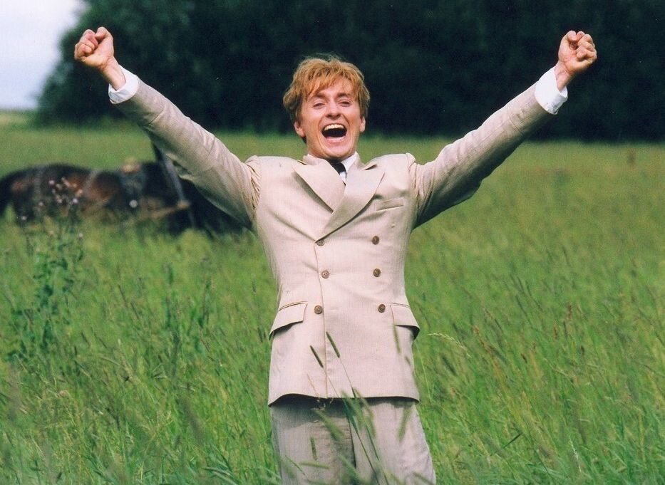 Кадр из сериала "Есенин" 2005 год. Режиссёр Игорь Зайцев.