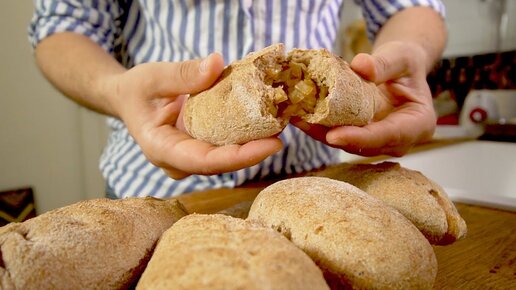 Как приготовить вкусные пирожки с повидлом в духовке и на сковороде