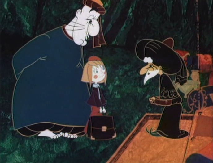 Кадр из фильма "Наследство волшебника Бахрама" взят для иллюстрации из Яндекс Картинки.  