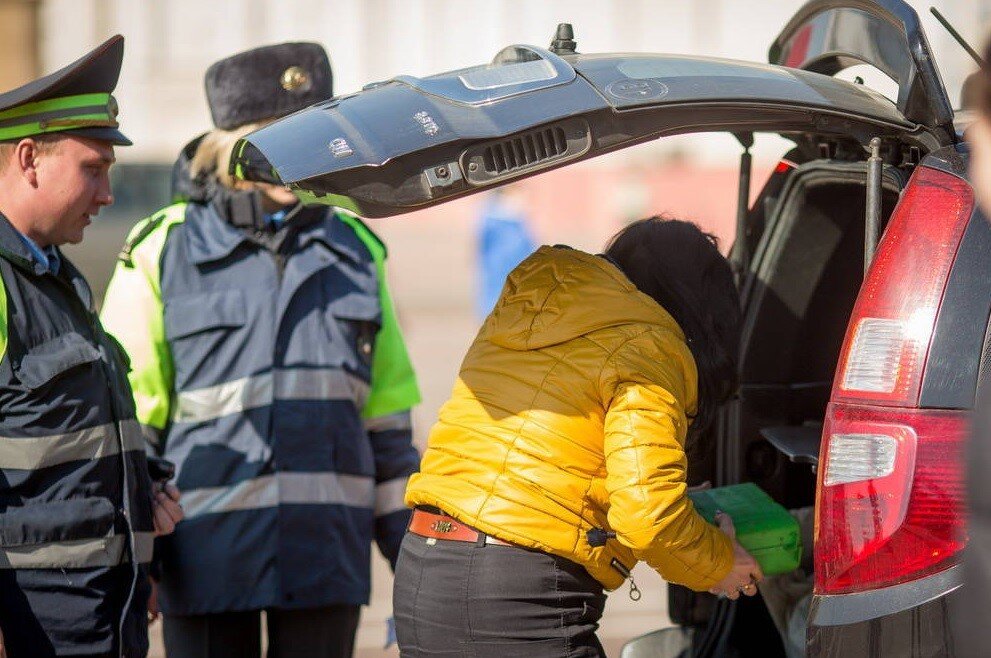 Проверка багажного отделения