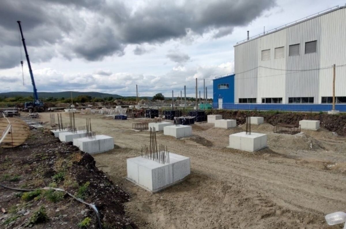    Строительство корпуса сборки самолетов «Байкал» и «Ладога начато на Урале