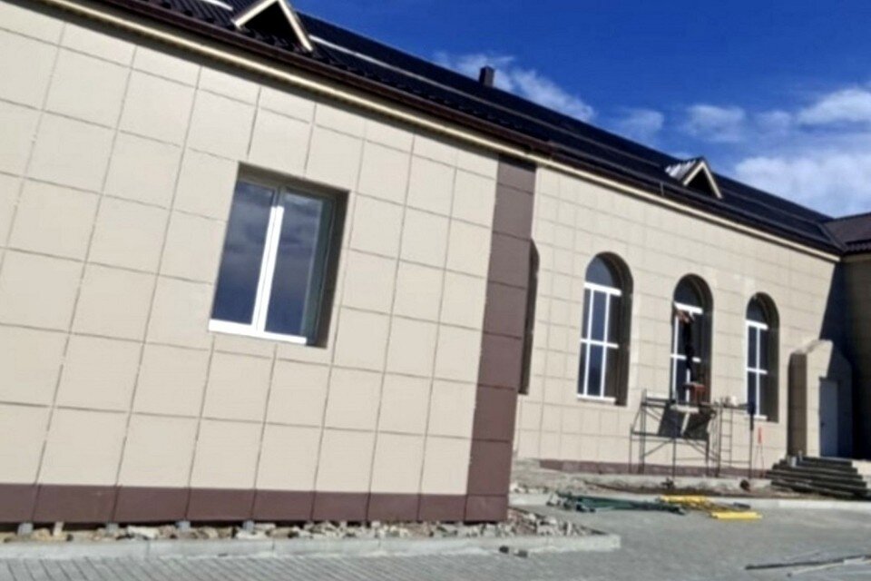     В 2021 году в ДК была заменена кровля здания, установлены окна и смонтирована система отопления. Фото: сайт донского правительства.
