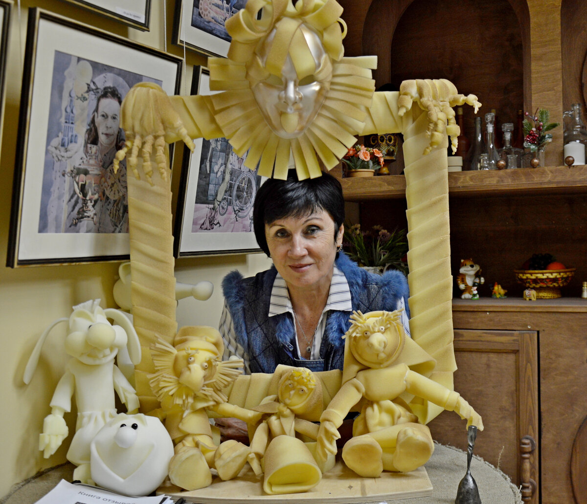 Хозяйка квАРТиры — Лариса Отмахова