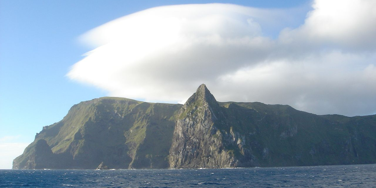 Остров Святой Елены. Фото из Интернета.