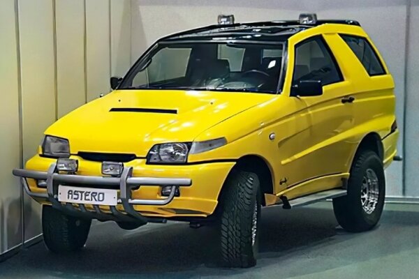 Уаз 3128 Астерео