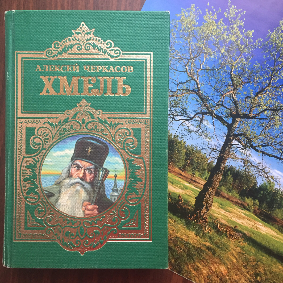 Хмель книга