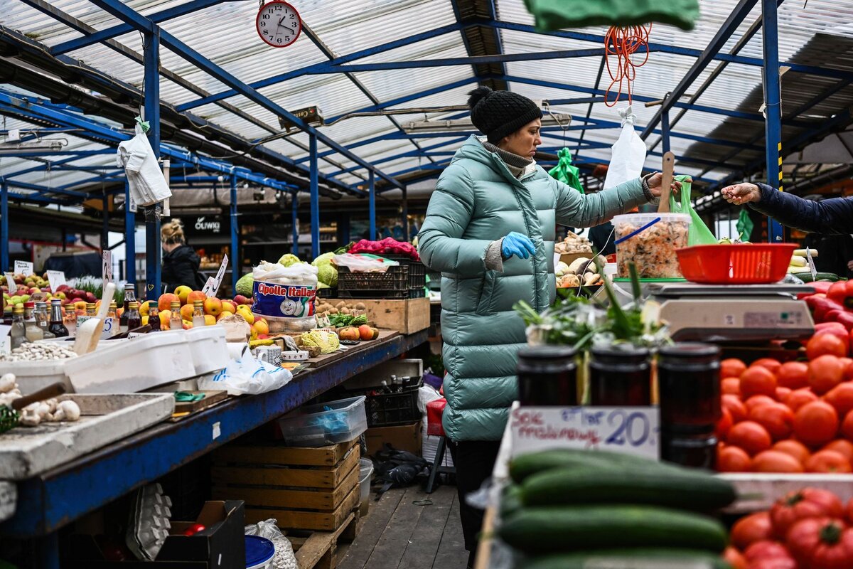 рынки в польше