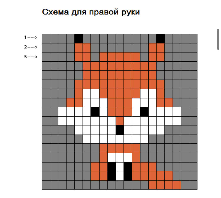 Жаккард для детей и взрослых. Лиса схемы, секреты жаккарда | Наталья Кудинова | Дзен