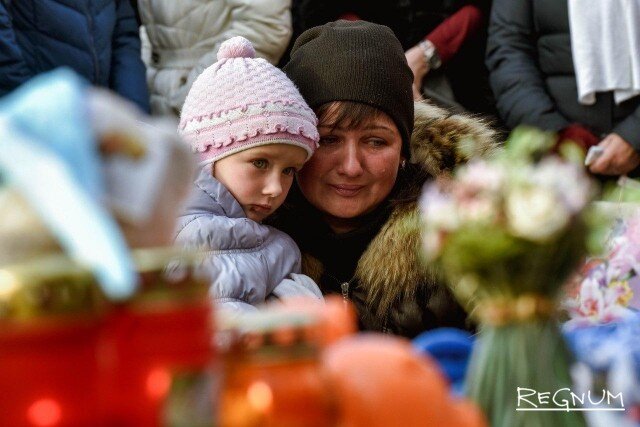    Скорбь Дарья Антонова © ИА REGNUM