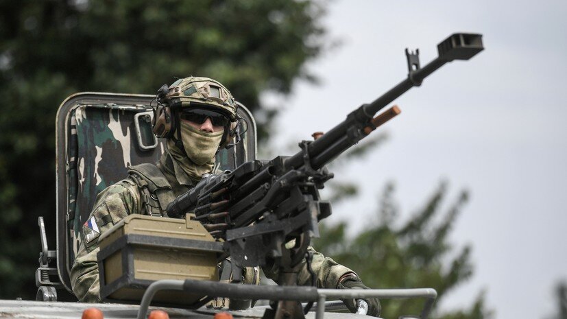     Российский военный РИА Новости Константин Михальчевский