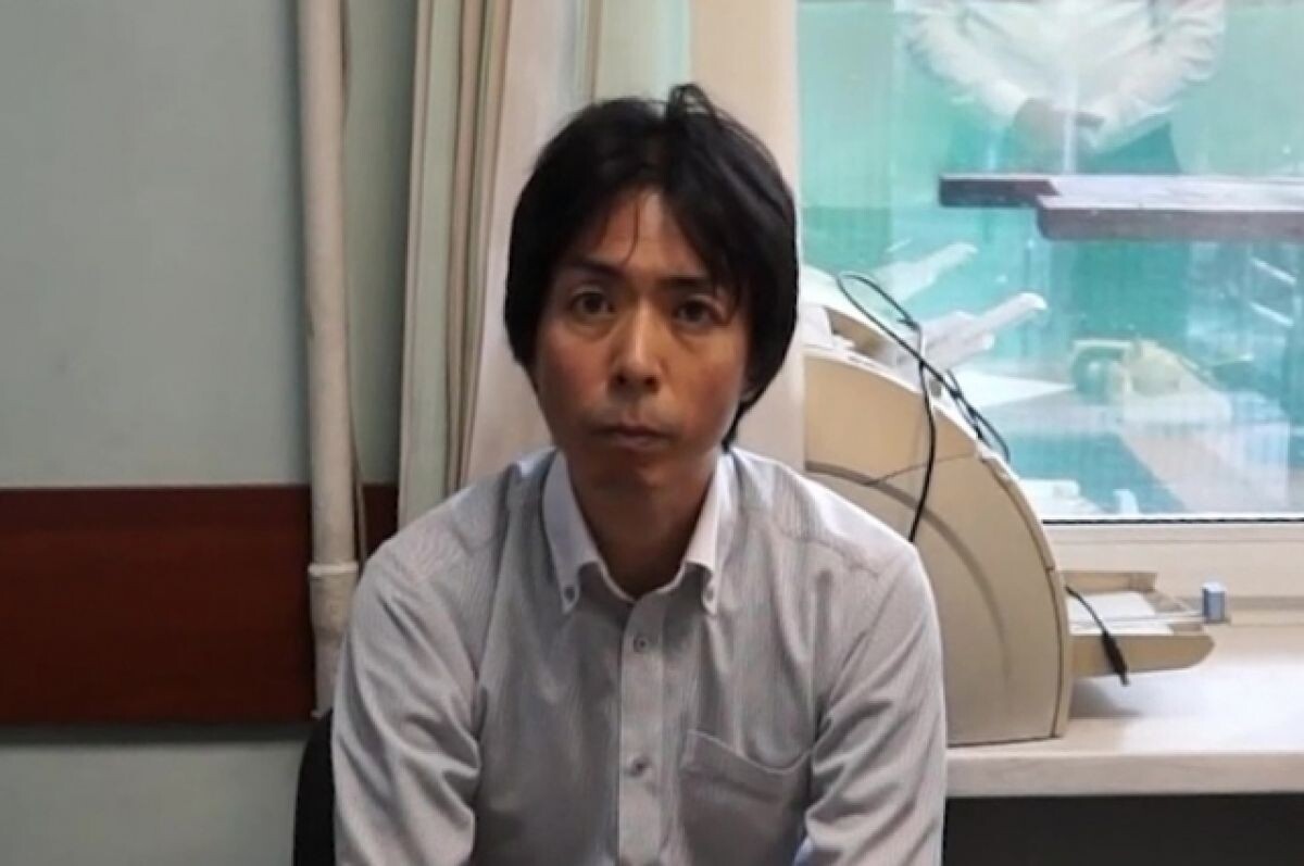    Консул Японии Тацунори вылетел из Приморья, чтобы покинуть РФ