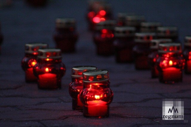    Траур Зоя Емельянова © ИА REGNUM