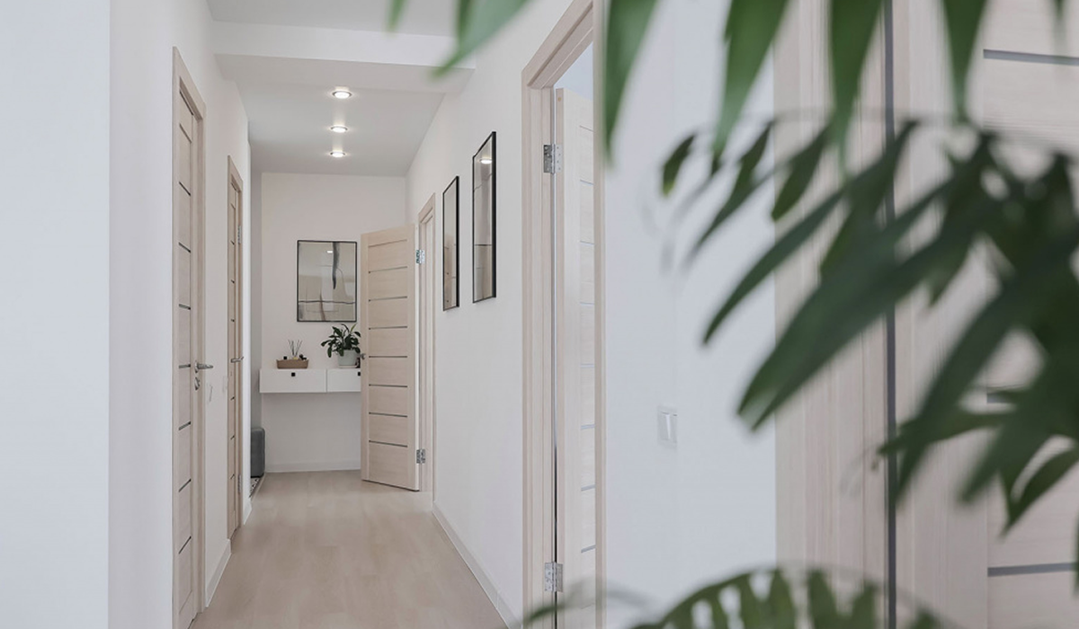 Вариант отделки квартиры в строении 15А в ЖК «Арбековская застава»