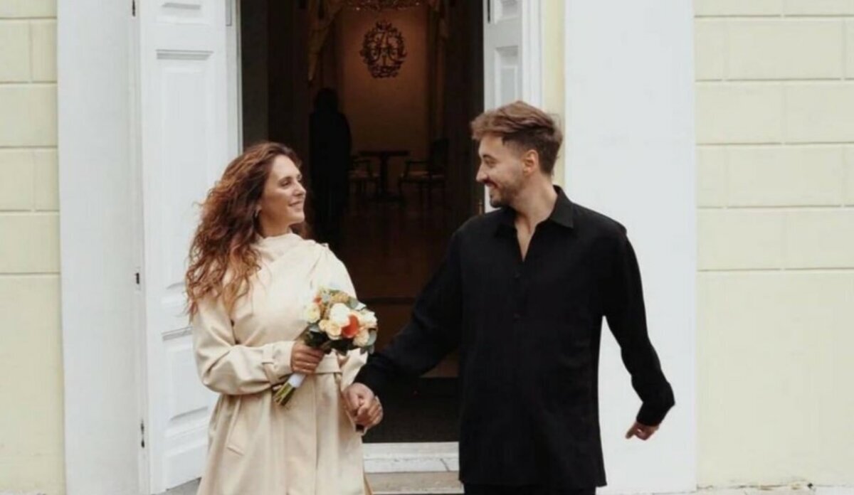    Мария Шумакова и Слава Гусев