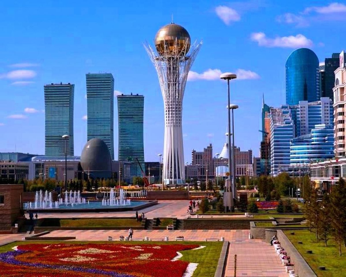 Картинки города казахстана