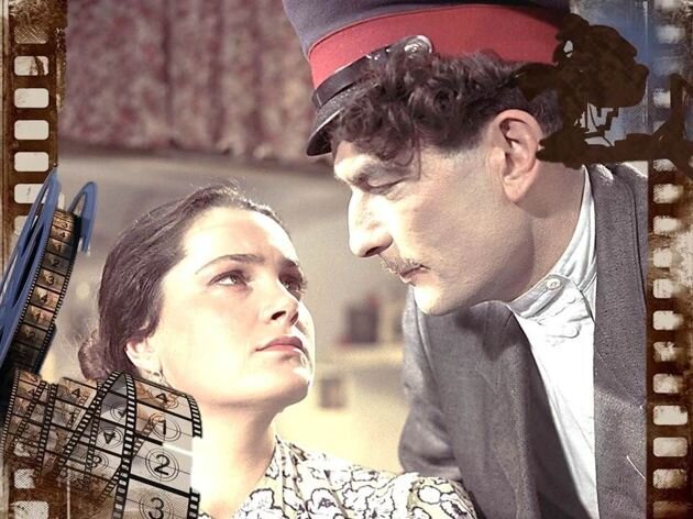 Фрагмент фильма "Тихий Дон" (1957-1958), в обработке ©