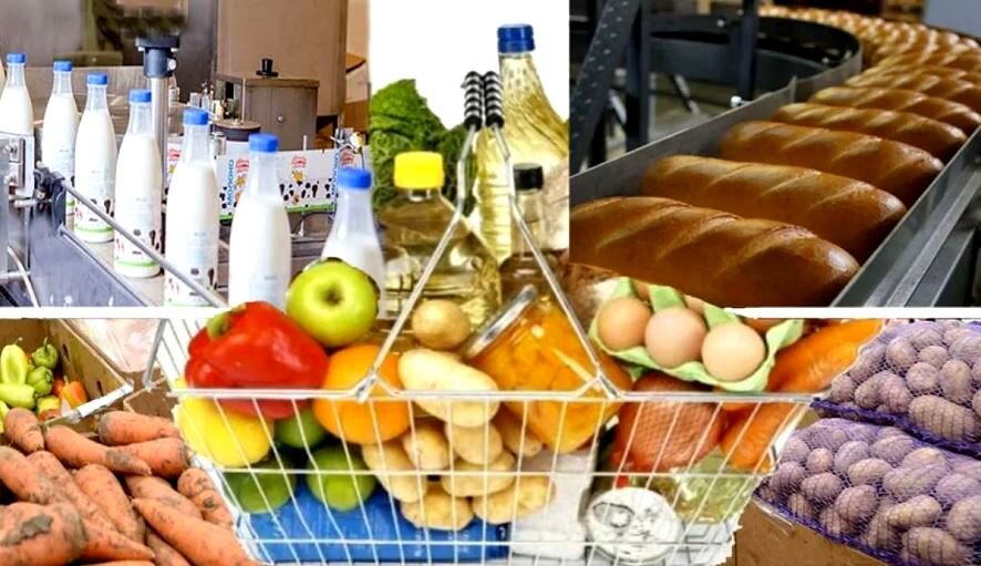 Пищевая промышленность входит в число жизненно важных для государства отраслей (иллюстрация из открытых источников)