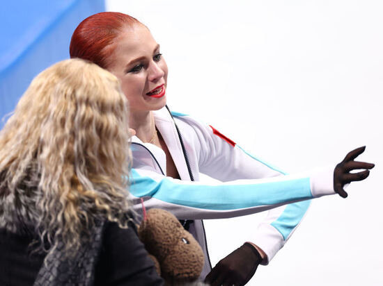     Этери Тутберидзе и Александра Трусова, фото: Yohei Osada/AFLO/Global Look Press