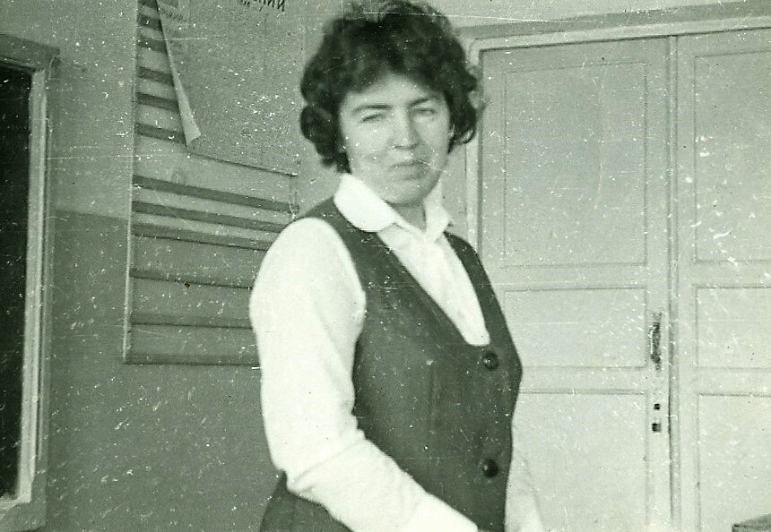 Наша Нина Николаевна Касьянова.