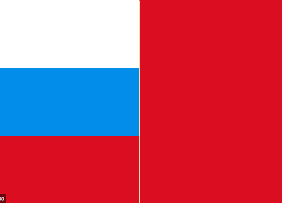 Торговый флаг Российской империи и цвет официальных флагов, стягов и полотнищ до Петровских времён и в СССР