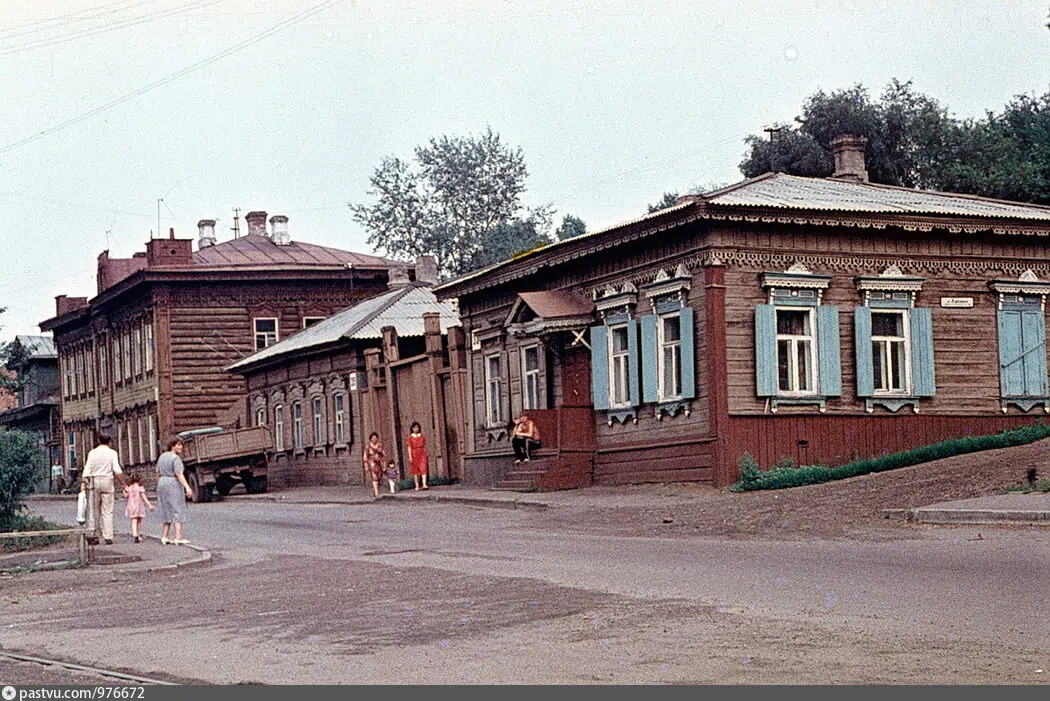 Иркутск фото ретро Фотопрогулка по городам СССР-2 ПАНТОГРАФ Дзен