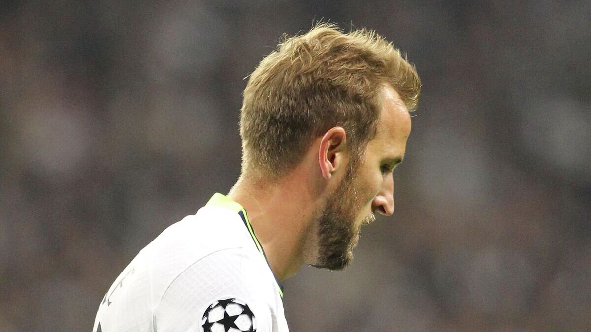    Нападающий "Тоттенхэма" Гарри Кейн© AFP 2022 / DANIEL ROLAND