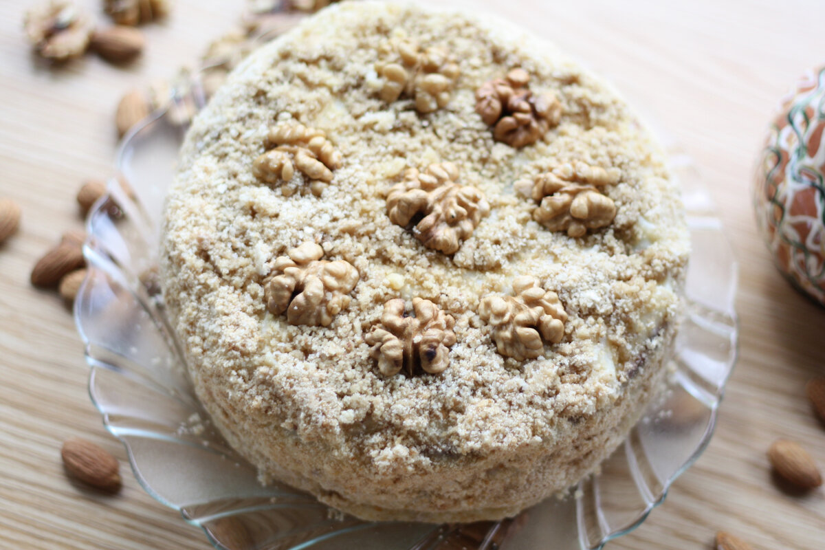 Ореховый торт