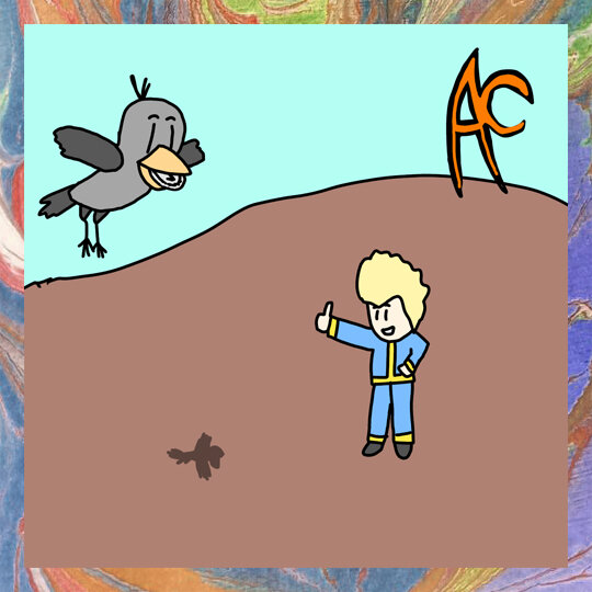 Из личного архива автора. Художник: Андриан Минаев