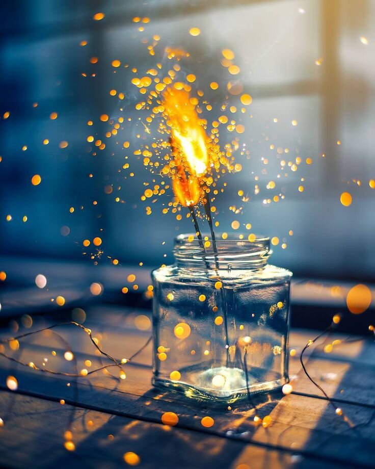 Я люблю праздники. И такие фотографии тоже люблю