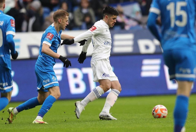    Футбольный клуб «Оренбург» проиграл в Москве в последнем матче 2022 года Елена Шкатова