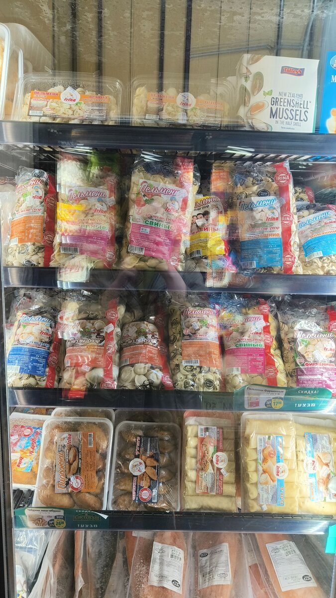 Пельмени, пирожки, вареники, блинчики – здесь есть всё для русской души!