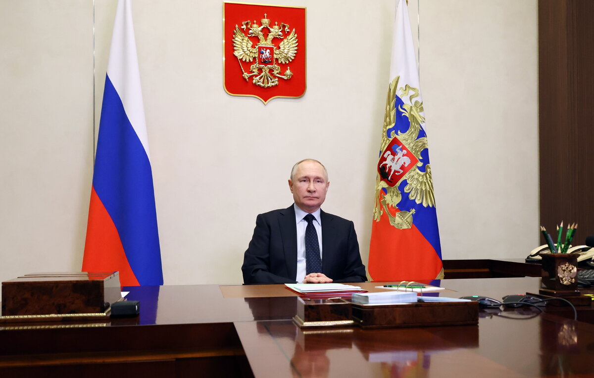 Михаил Климентьев/пресс-служба президента РФ/ТАСС