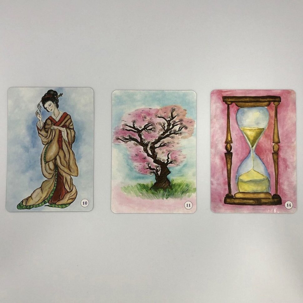 Карты из колоды А.Ю. Гращенковой