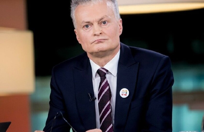 Президент Литвы Гитанас Науседа. Думает ли он о чем-то вообще? 