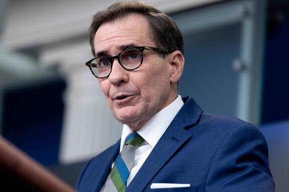    Джон Кирби. Фото: Julia Nikhinson - CNP/globallook.com