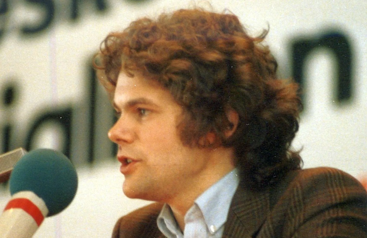 Товарищ Шольц в мооодые годы.