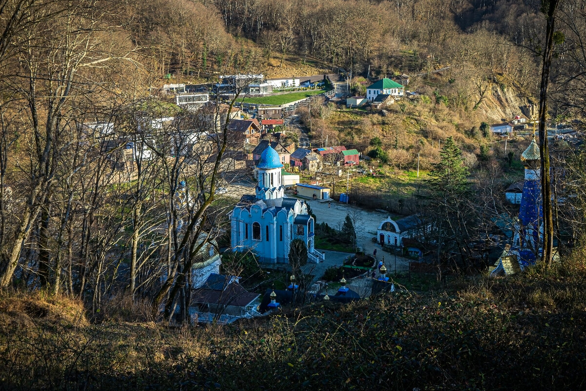 Большой Сочи. Троице-Георгиевский монастырь. | ФотоЕдуДалеко | Дзен