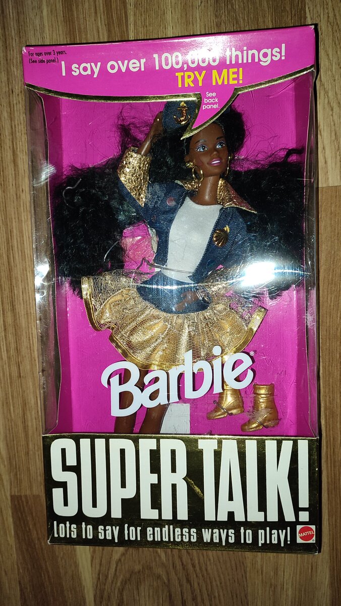 Barbie Super Talk Christie 1994